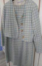 kleed + vestje, model Chanel, Ophalen of Verzenden, Zo goed als nieuw, Maat 38/40 (M)
