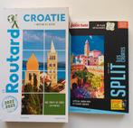 Guide de voyage : Croatie et Split, Livres, Guide ou Livre de voyage, Hachette, Comme neuf, Enlèvement