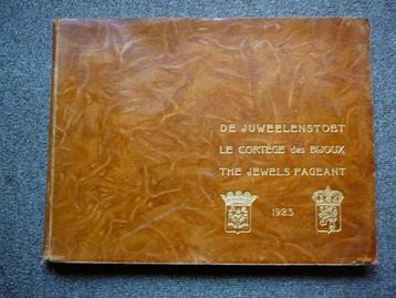 de juweelenstoet 1923  ANTWERPEN beschikbaar voor biedingen
