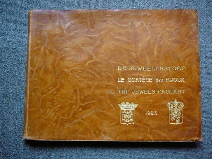 de juweelenstoet 1923  ANTWERPEN, Boeken, Kunst en Cultuur | Beeldend, Ophalen