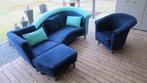 Design alcantara zitcombinatie van"Micadoni"Zeer mooie staat, Huis en Inrichting, Zetels | Zetels, Ophalen, Gebruikt, Design, Hoekbank