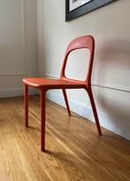 🧡🧡 Set van 8! design stoelen 🟧🟧, Huis en Inrichting, Stoelen, Gebruikt, Leer, Wit, Ophalen