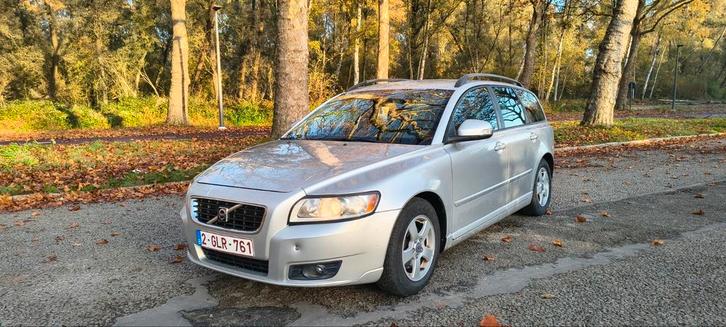 Volvo V50 1.6D DriveE! Zeer zuinige onderhouden auto, Auto's, Volvo, Bedrijf, V50, Ophalen
