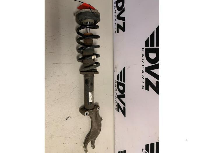 Schokdemperpoot links-voor van een Audi Q7, Auto-onderdelen, Ophanging en Onderstel, Audi, Gebruikt, 3 maanden garantie, Ophalen of Verzenden