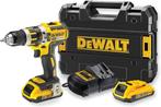 DEWALT - Perceuse Visseuse à Percussion Compact Brushless XR, Bricolage & Construction, Autres types, Batterie, Enlèvement, Dewalt