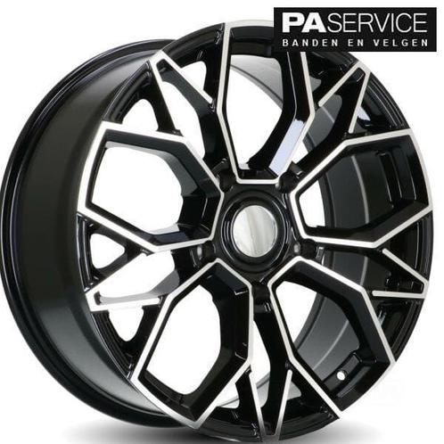 Nw 20 inch FPBlack Volkswagen Transporter Zomerset, Auto-onderdelen, Banden en Velgen, Banden en Velgen, Zomerbanden, 20 inch