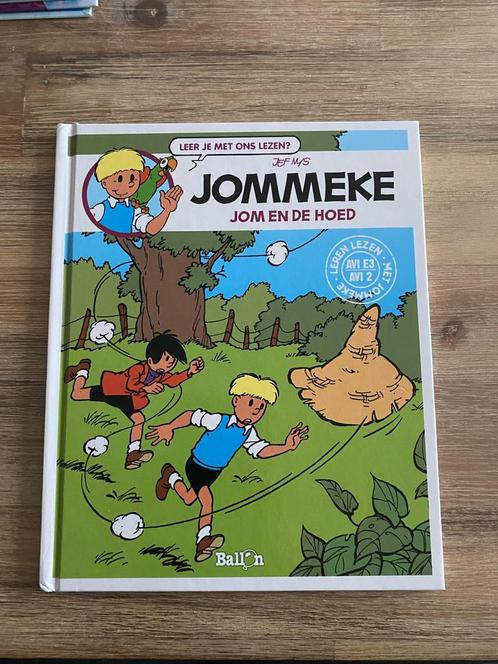 Jommeke - Jom en de hoed, Boeken, Kinderboeken | Jeugd | onder 10 jaar, Zo goed als nieuw, Fictie algemeen, Ophalen of Verzenden