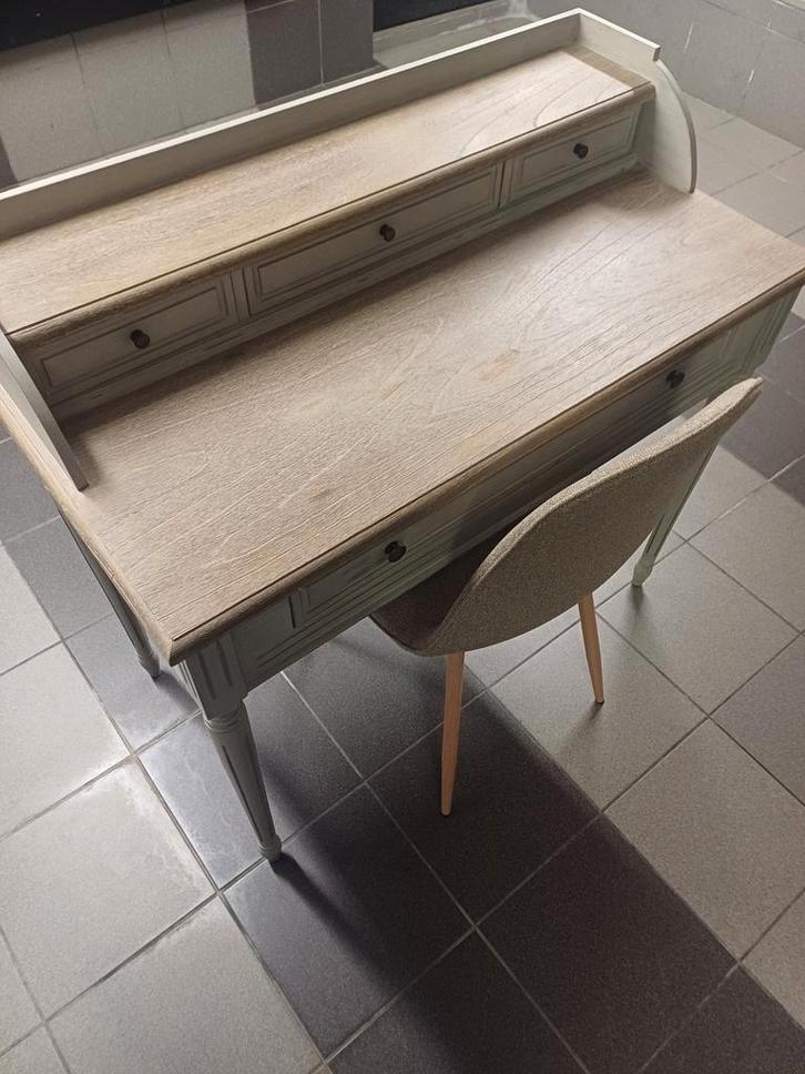 Zeer mooie Make-Up tafel/ Secretaire met stoel, Maison & Meubles, Tables | Dessertes, Enlèvement