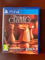 Pure chess PS4, Games en Spelcomputers, Games | Sony PlayStation 4, Vanaf 3 jaar, Gebruikt, Ophalen of Verzenden, Strategie en Constructie