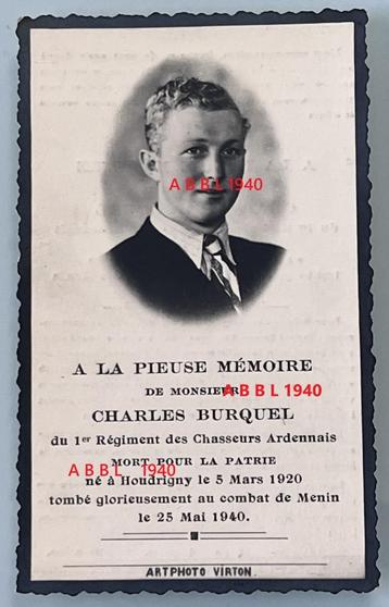 Doodsbeeld Ardeense jagers ABBL Moorsele beschikbaar voor biedingen