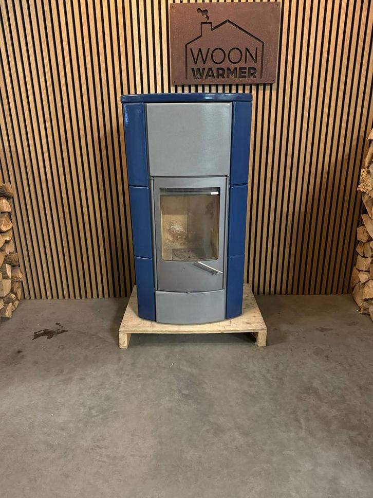 24160 Houtkachel Häse 6-8kw, Huis en Inrichting, Kachels, Gebruikt, Vrijstaand, Houtkachel, Hout, Ophalen