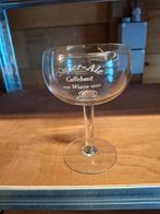 Oud gezuurd bierglas callebaut wieze, Verzamelen, Biermerken, Ophalen of Verzenden