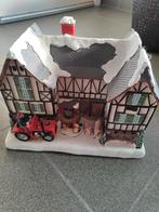 2 kersthuisjes met adapter, Ophalen, Zo goed als nieuw