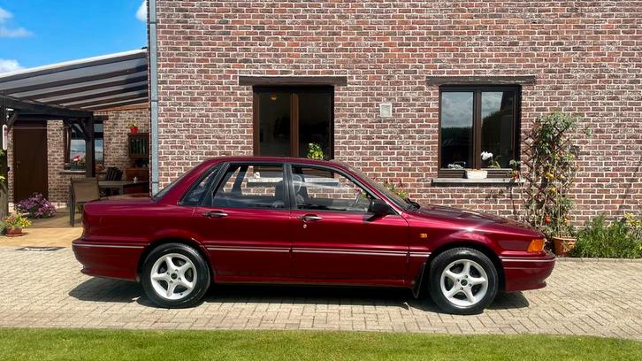 1992 Mitsubishi Galant 2.0GLSi full option, Auto's, Oldtimers, Particulier, Centrale vergrendeling, Mitsubishi, Benzine, Automaat