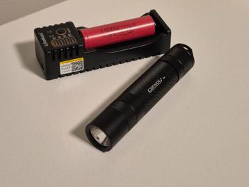 Led flashlight Convoy beschikbaar voor biedingen
