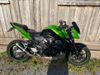 Z750 black green 2009, Bedrijf
