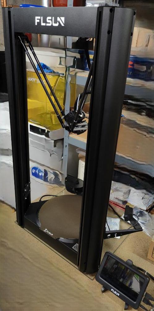 Imprimante 3D FLSUN V400, Computers en Software, 3D Printers, Zo goed als nieuw, Ingebouwde Wi-Fi, Ophalen