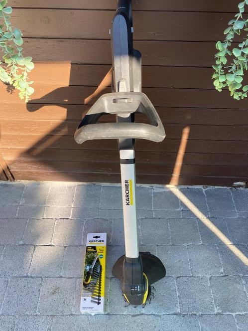 Onkruidverwijderaar Kärcher WRE 18-55 met batterij, Tuin en Terras, Bosmaaiers, Zo goed als nieuw, Accu, 10 tot 30 cm, Ophalen