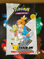 pokémon  25 jaar train on pack, Enlèvement ou Envoi, Neuf