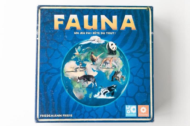 Fauna, Hobby en Vrije tijd, Gezelschapsspellen | Bordspellen, Gebruikt, Een of twee spelers, Drie of vier spelers, Vijf spelers of meer