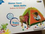 Speeltent met ballen 2+, Kinderen en Baby's, Speelgoed | Speeltenten, Zo goed als nieuw, Ophalen