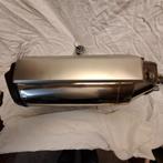 Africa Twin geluiddemper, Motoren, Verzenden, Gebruikt