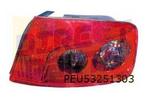 Peugeot 407 Sedan (-9/08) achterlicht Links Origineel! 6350G, Auto-onderdelen, Verzenden, Nieuw, Peugeot