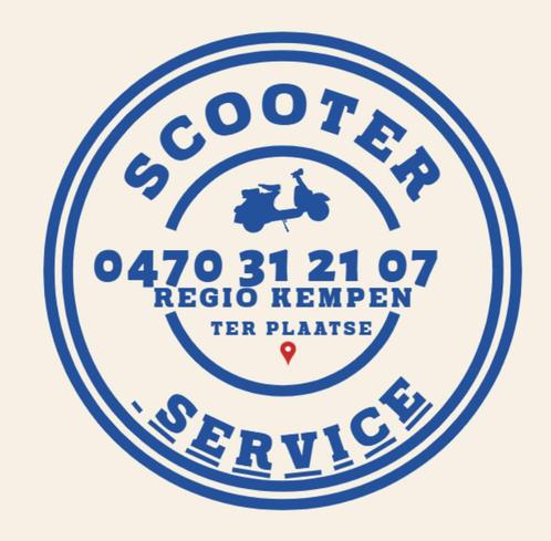 Scooter onderhoud – Ter plaatse in regio Kempen, Diversen, Overige Diversen, Nieuw, Ophalen of Verzenden