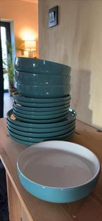 Vaisselle 15 pieces, Antiquités & Art, Enlèvement