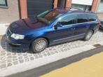 Volkswagen passat variant 1.9 TDI 2007 trekhaak, Auto's, Voorwielaandrijving, Adaptive Cruise Control, Stof, Zwart