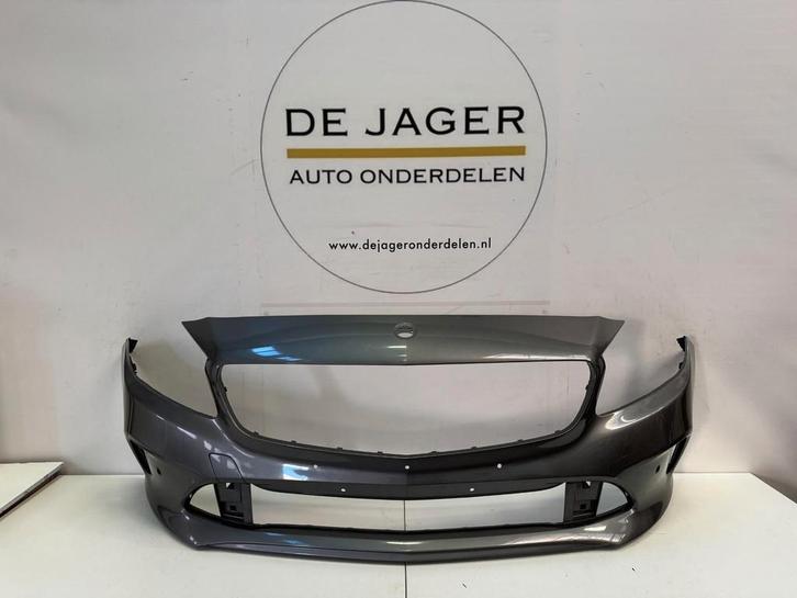 A KLASSE W176 FACELIFT VOORBUMPER BUMPER A1768853625, Auto-onderdelen, Carrosserie, Bumper, Mercedes-Benz, Voor, Gebruikt
