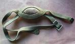 Jugulaire mentonnière casque para belge troupes aéroportées, Verzamelen, Militaria | Tweede Wereldoorlog, Verzenden, Landmacht