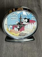 A saisir! Horloge mécanique "DEMONS & MERVEILLES" FELIX-35€, Enlèvement ou Envoi, Neuf, Analogique, Réveil ou Horloge