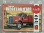 AMT White Western Star Truck Tractor Coca-Cola, Verzenden, Zo goed als nieuw, Truck