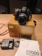 Nikon D7000, Audio, Tv en Foto, Fotocamera's Digitaal, Ophalen, Zo goed als nieuw, Nikon