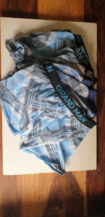 10x nieuwe boxershorts grand man maat M beschikbaar voor biedingen