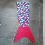 Zeemeerminnenstaart dekentje, Kinderen en Baby's, Kinderkleding | Overige, Ophalen, Zo goed als nieuw, Meisje