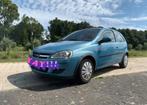 Opel Corsa 1.0 AUTOMAAT 2004 69.000km euro 4, Auto's, Blauw, Particulier, 3 cilinders, Blauw