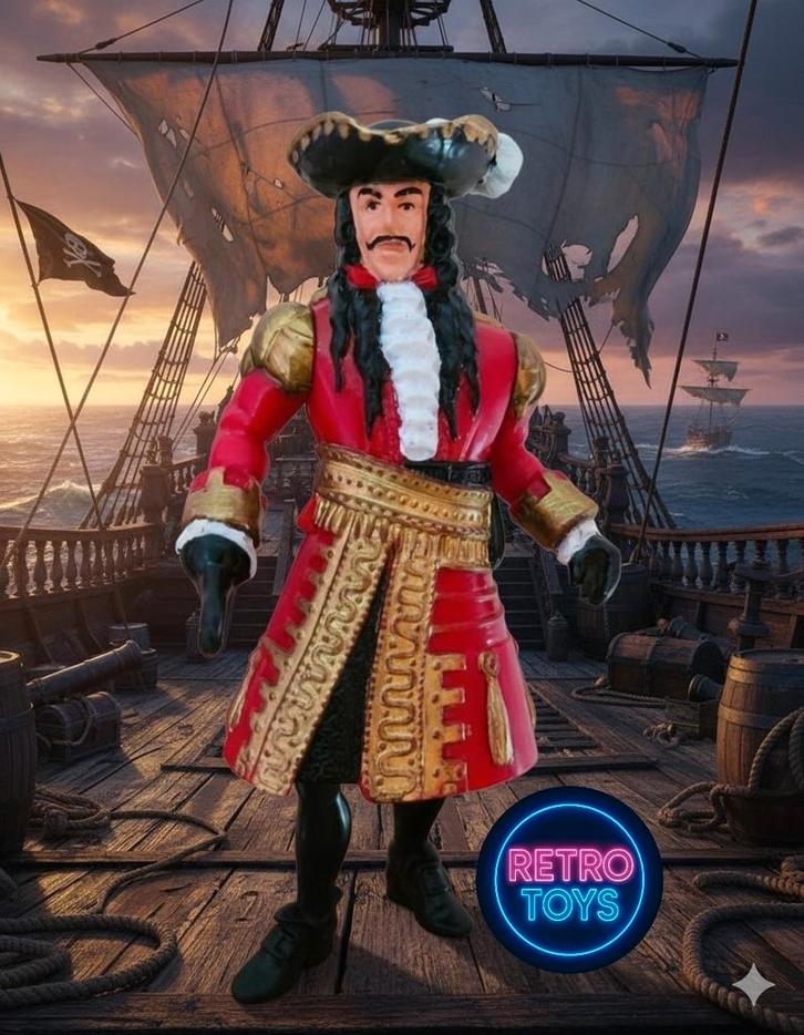 HOOK figuur (Mattel - 1991), Verzamelen, Beelden en Beeldjes, Zo goed als nieuw, Ophalen of Verzenden