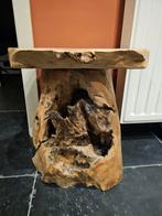 Taeken bijzettafel, Ophalen, Zo goed als nieuw, Hout