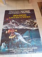 Orginele poster 20000 mijlen onder zee, Ophalen of Verzenden, Poster