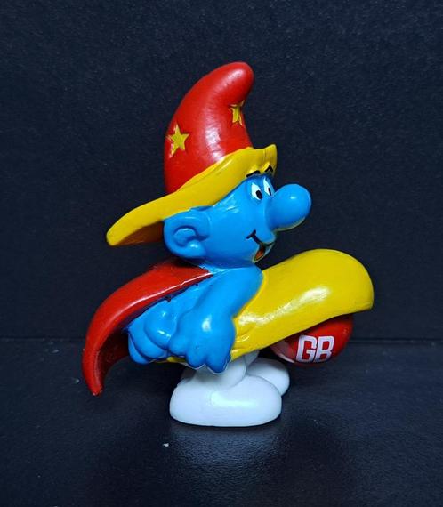 Smurf GB (Grand Bazaar) Peyo - Jaar 1990, Verzamelen, Smurfen, Zo goed als nieuw, Overige Smurfen, Ophalen of Verzenden