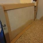 3 grote tegels, 60cm op 120cm, 9mm dik, zandkleur, Doe-het-zelf en Bouw, Tegels, Ophalen, Nieuw