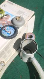 Zwembad filter intex, Tuin en Terras, Ophalen, Zo goed als nieuw, Filter