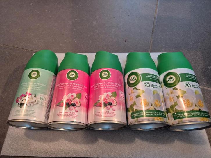 Airwick Navullingen (5 stuks), Elektronische apparatuur, Luchtbehandelingsapparatuur, Nieuw, Overige, Ophalen