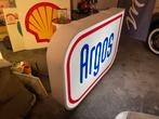 Argos benzinepomp reclame lichtbak, Gebruikt, Ophalen of Verzenden, Lichtbak of (neon) lamp