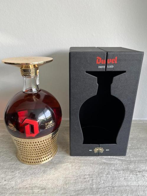 Duvel 10 ans distillé pour le 150e anniversaire (whisky), Collections, Vins, Enlèvement