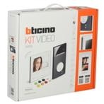 BTICINO - AVT-Videokit kleur  Linea 3000 in zwart, Huis en Inrichting, Deurbellen, Nieuw, Ophalen of Verzenden