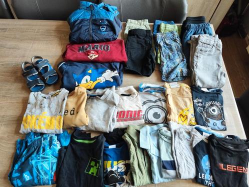 Groot kledingpakket jongens maat 104, Kinderen en Baby's, Kinderkleding | Kinder-kledingpakketten, Zo goed als nieuw, Maat 104