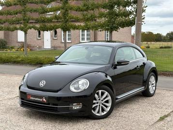 Volkswagen Beetle 1.6TDI Airco Navigatie Cruise Parksens beschikbaar voor biedingen